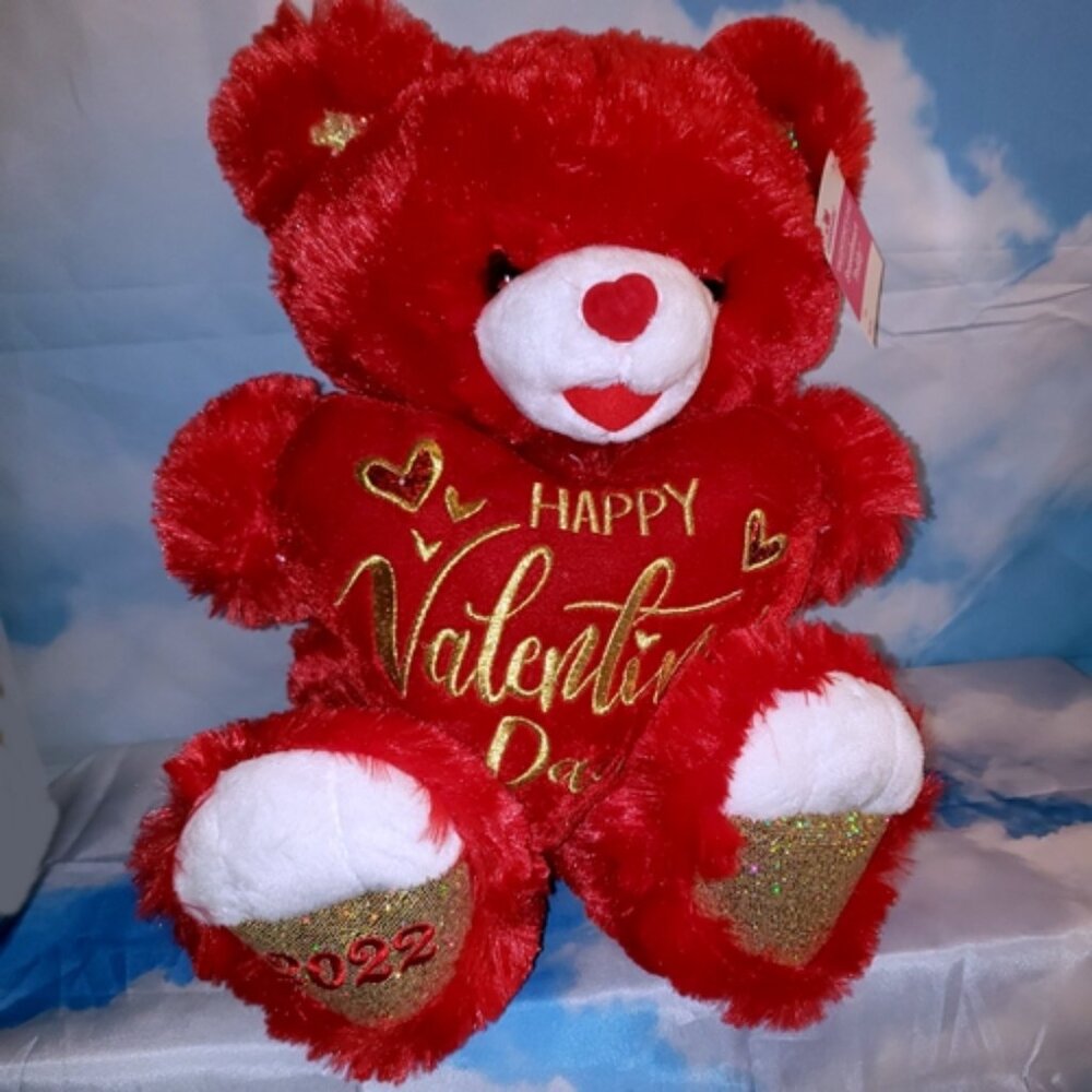 Sweetheart Teddy - 2022 Valentine’s Day Red Plush Teddy NWT
